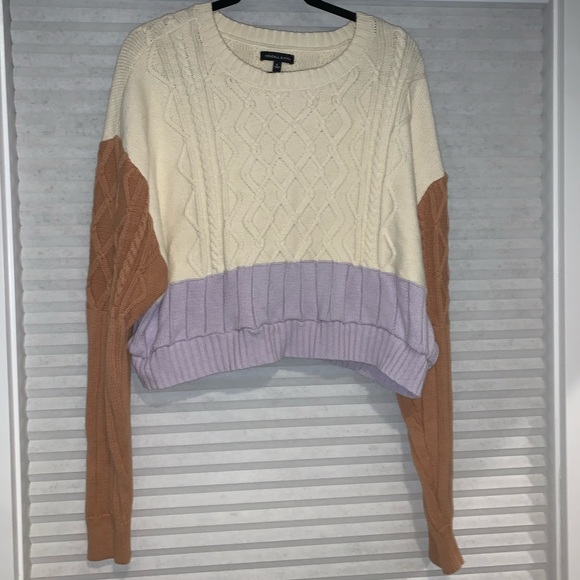 Pacsun (Kendall & Kylie) Cropped Sweater - Picture 1 of 5